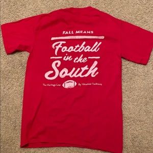 Volunteer Traditions Football T-shirt